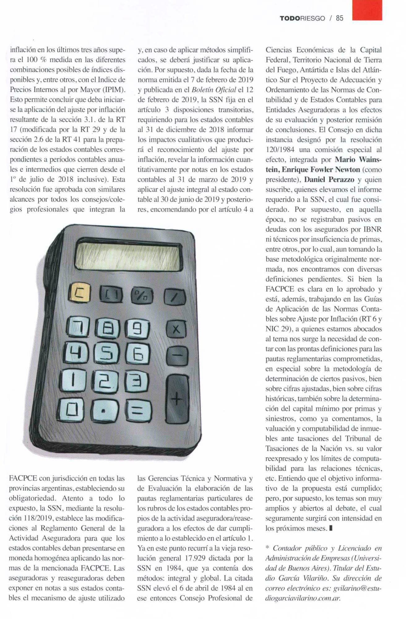 Revista Todo Riesgo | Marco Normativo para Aseguradoras y Reaseguradoras — página 4