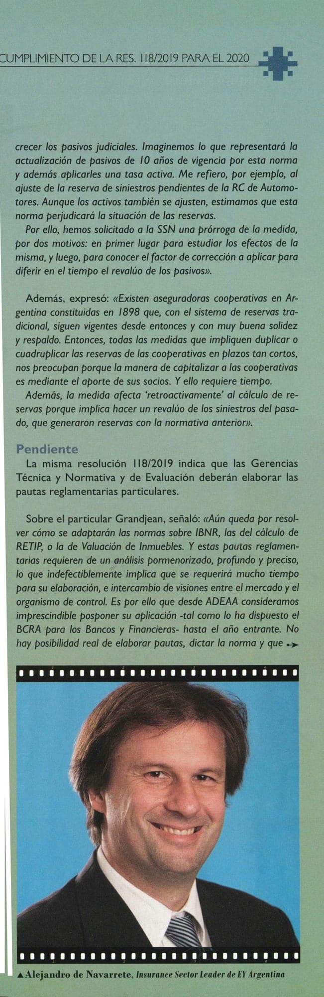 ADEAA y AACMS plantean la necesidad de una prórroga en el cumplimiento de la Res. 118/2019 para 2020 — página 2